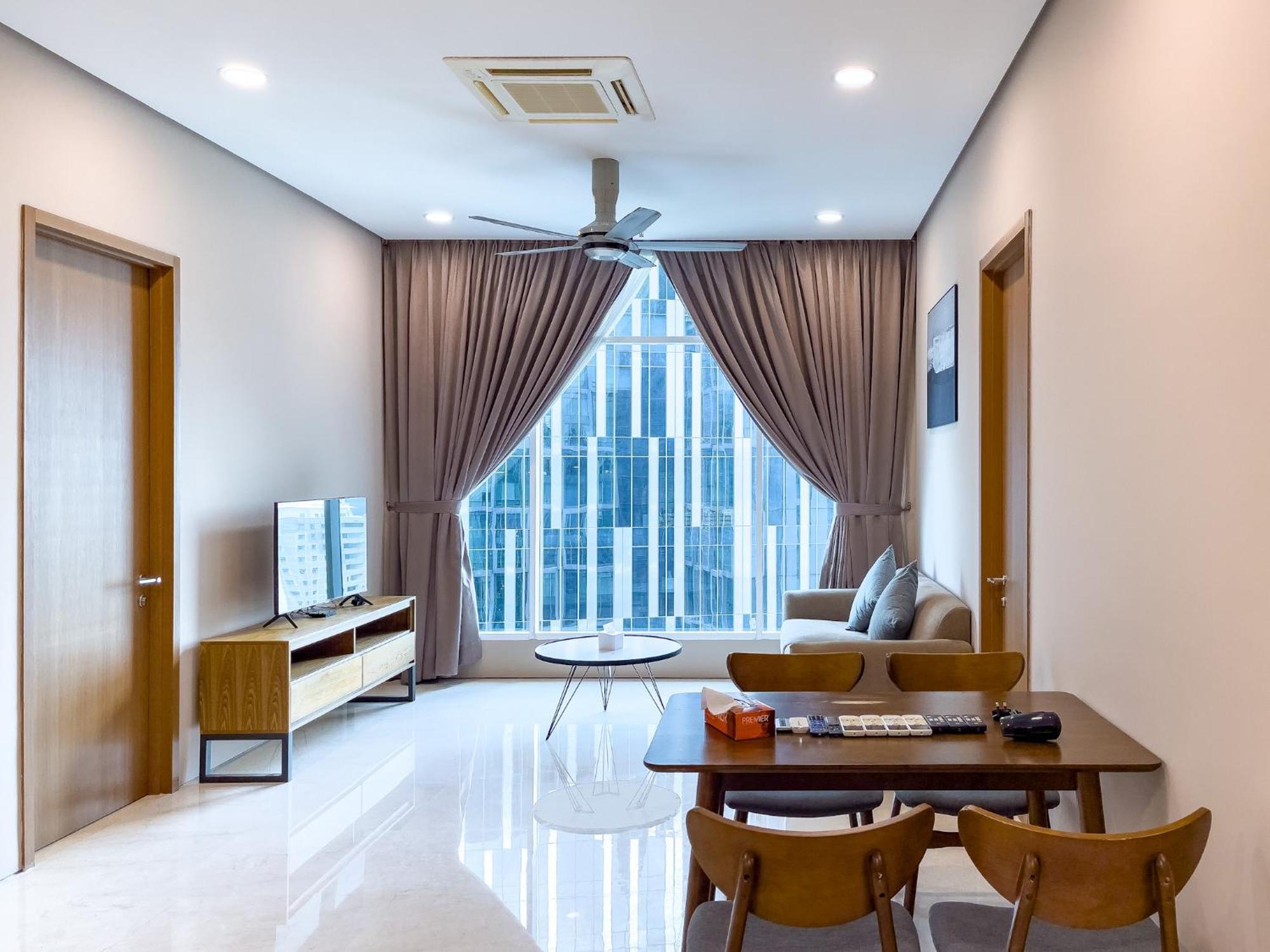 Soho Suites Klcc By Wakely Kuala Lumpur Quarto foto