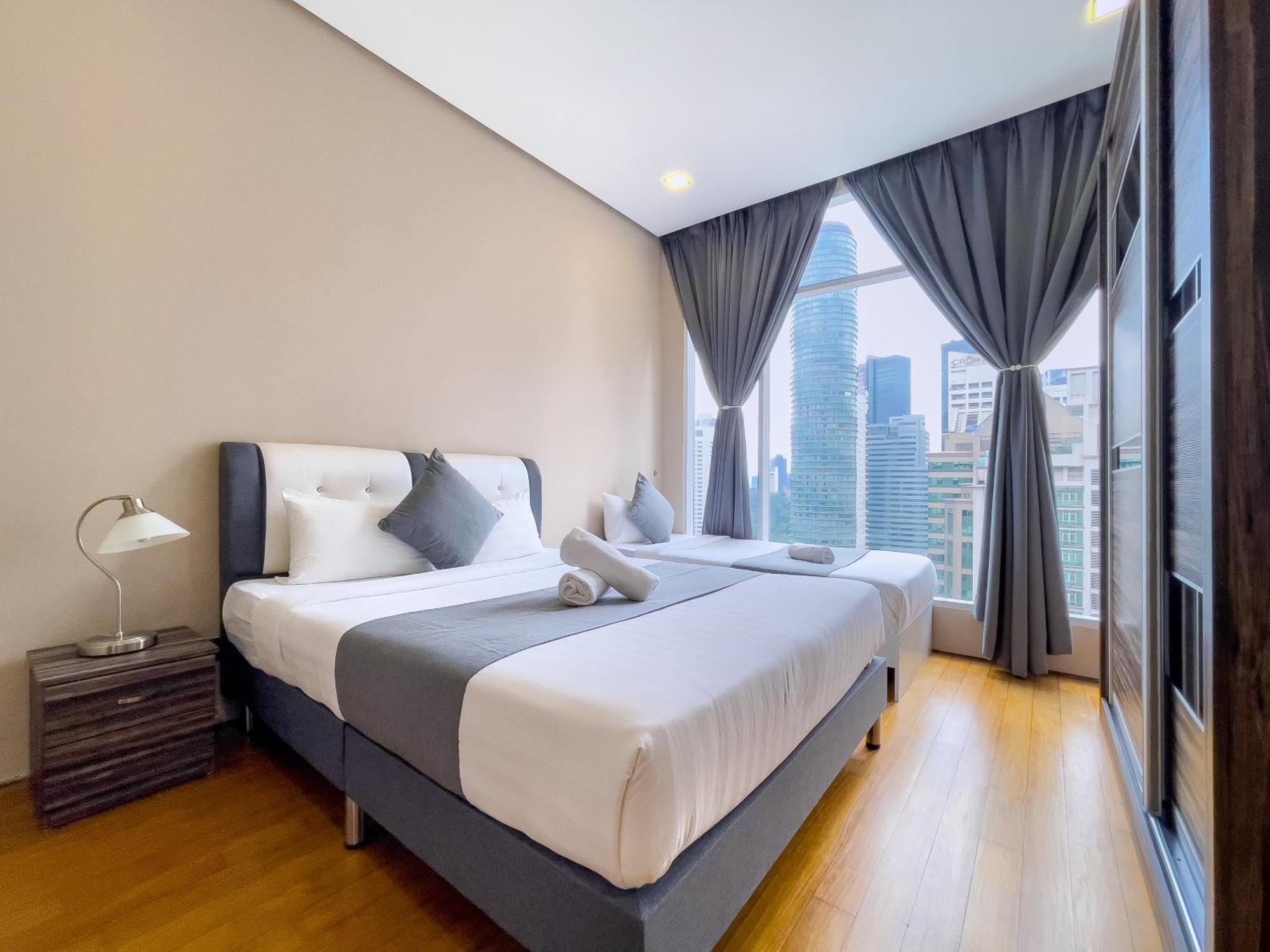Soho Suites Klcc By Wakely Kuala Lumpur Quarto foto